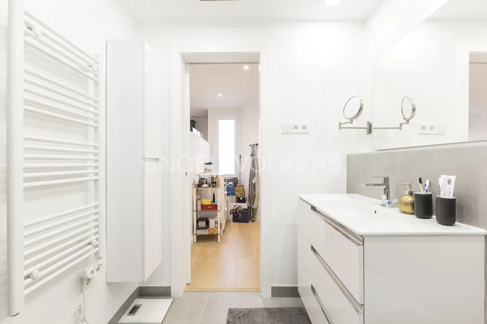Baño de Ático de alquiler en Eixample