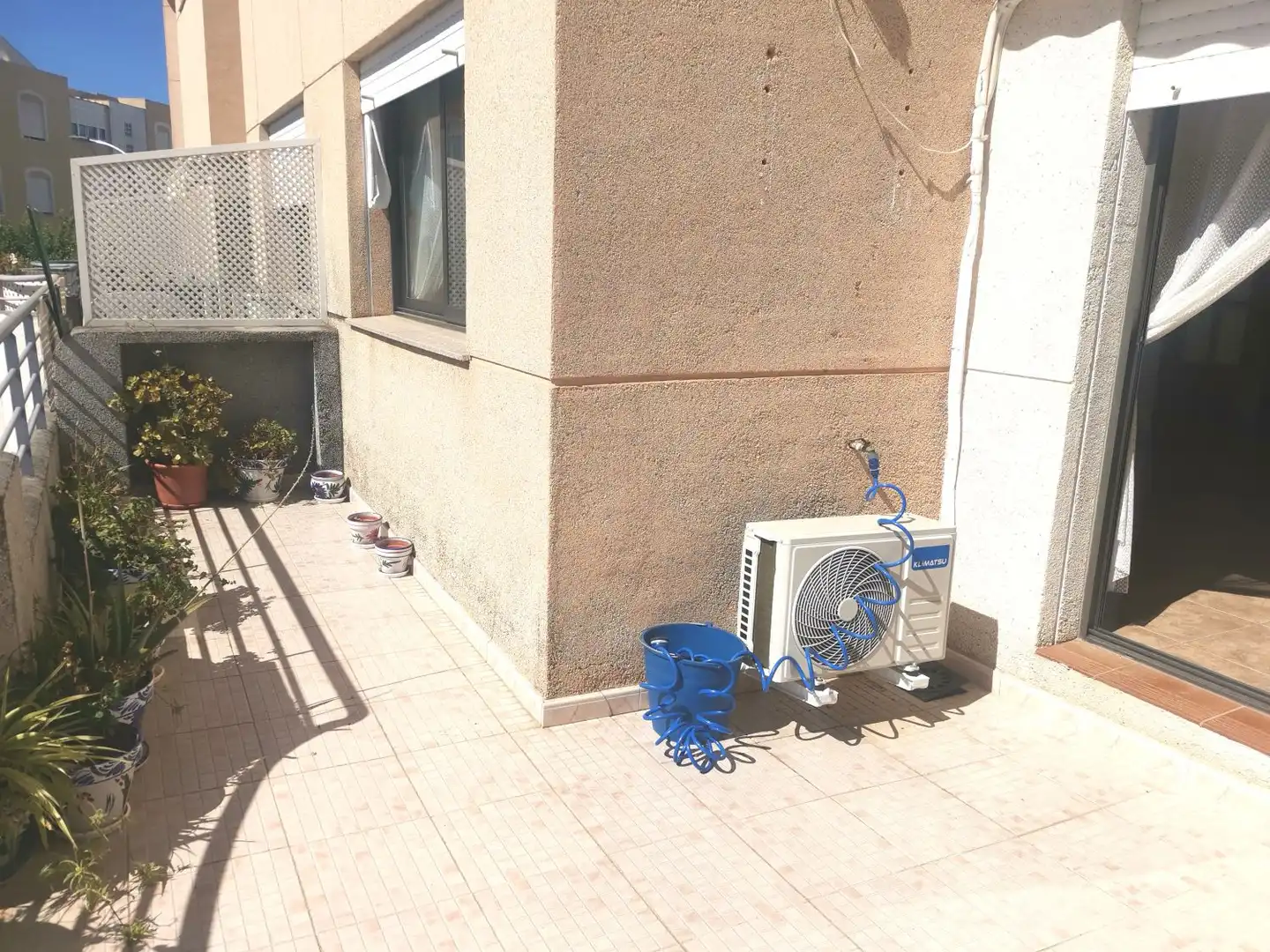 Balcony of Flat for sale in Rota  with Air Conditioner and Terrace