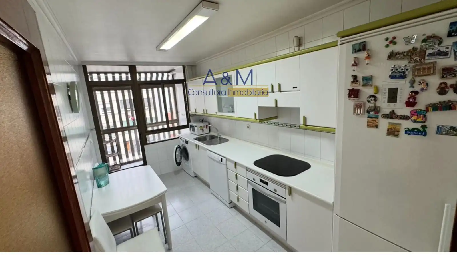Cuina de Pis en venda en Simancas amb Calefacció, Parquet i Terrassa