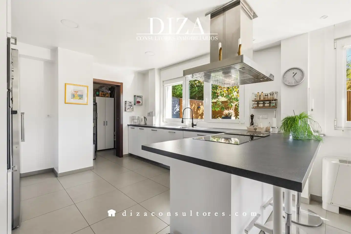 Cocina de Casa adosada en venta en Montecillo