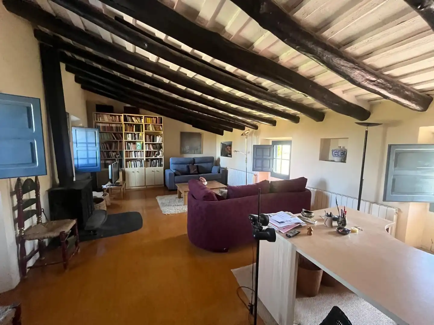 Living room of Country homes for sale in Corçà  with Heating and Private garden