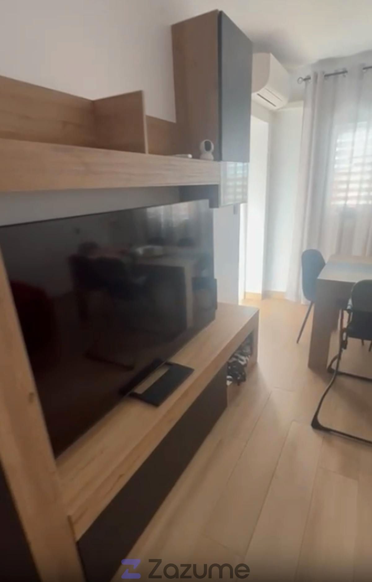 Wohnzimmer von Wohnung zur Miete in  Santa Cruz de Tenerife Capital mit Klimaanlage, Heizung und Terrasse