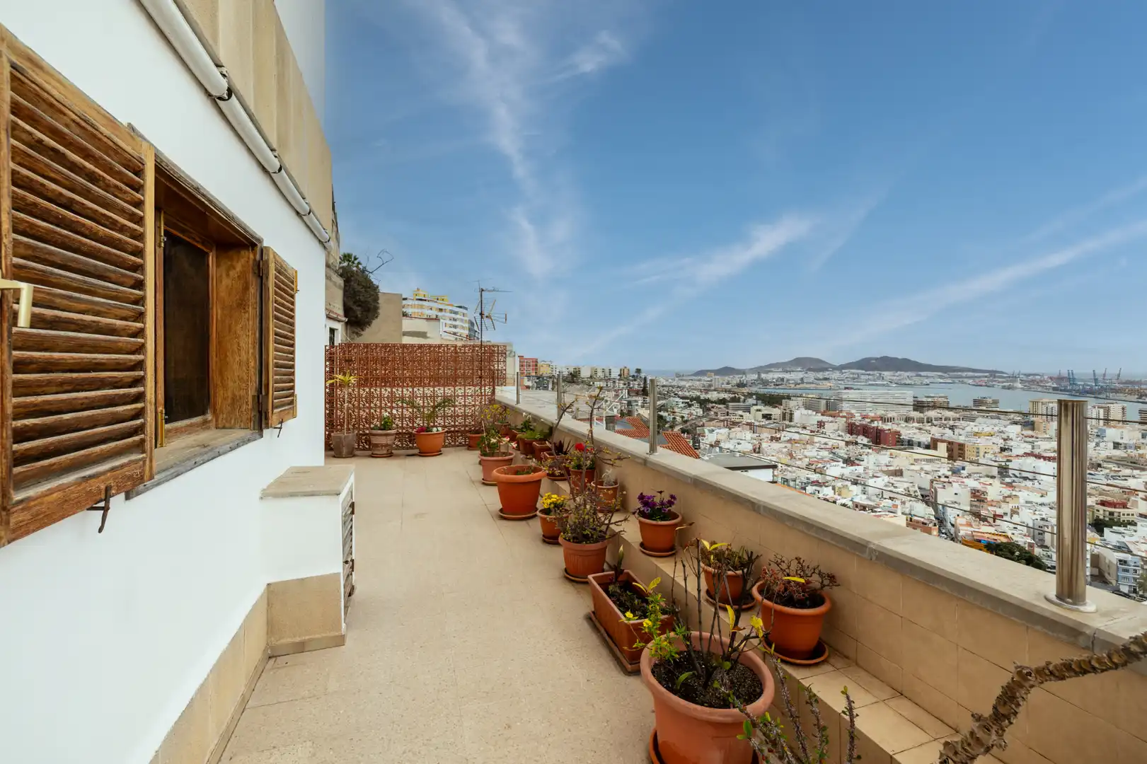 Terrace of Houses for sale in Las Palmas de Gran Canaria