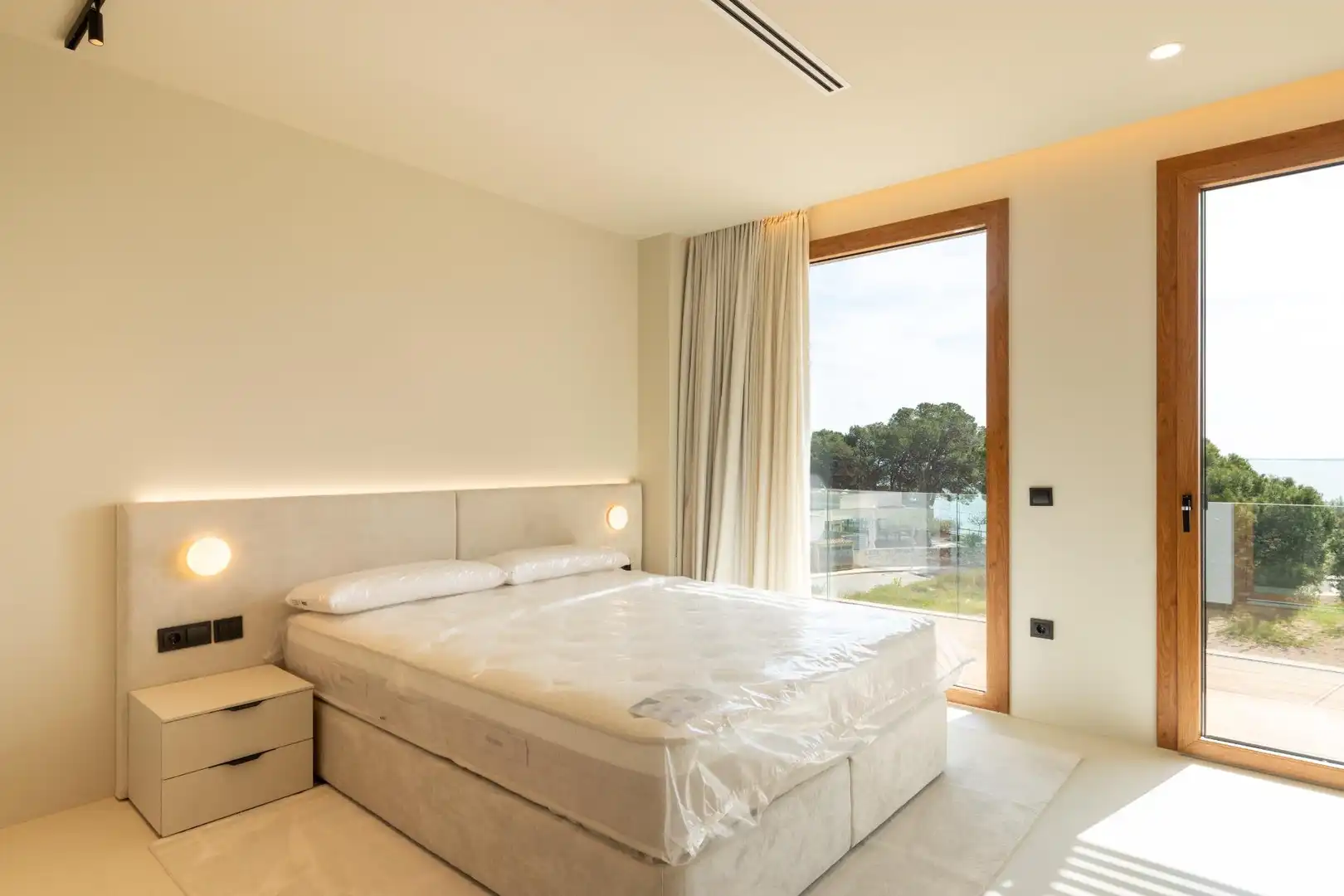 Habitación de Casa o chalet en venta en L'Ampolla con Aire acondicionado, Calefacción y Jardín privado