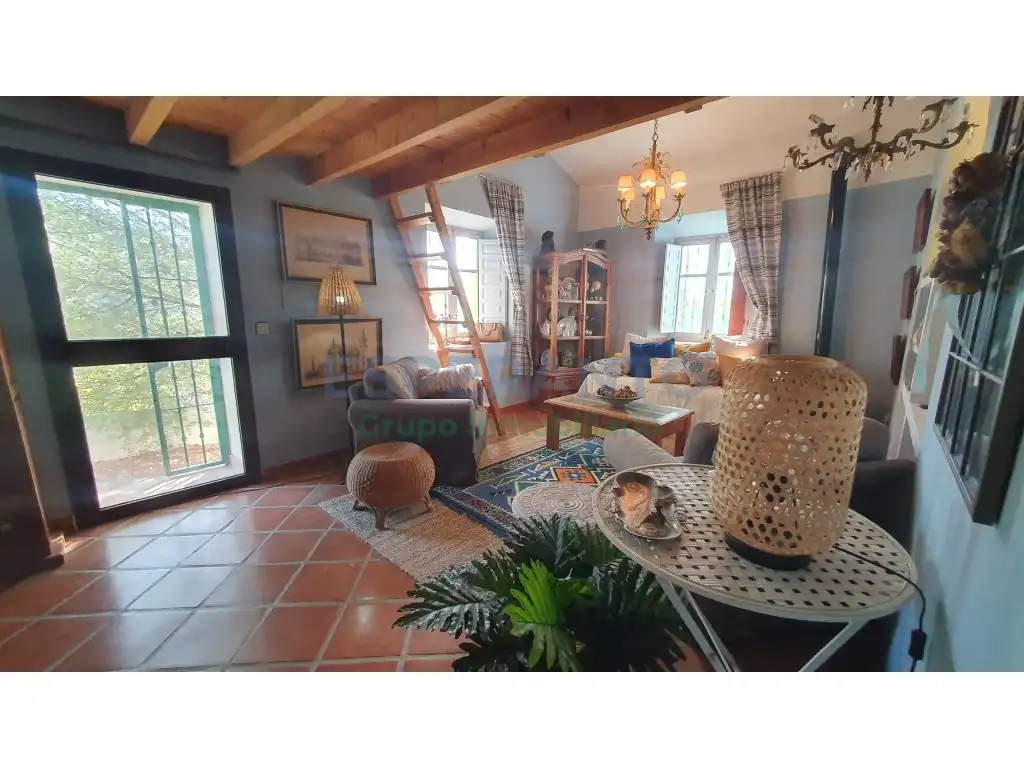 Casa rústica amb jardí en venda a Arroyo Jaboneros, imagen 3