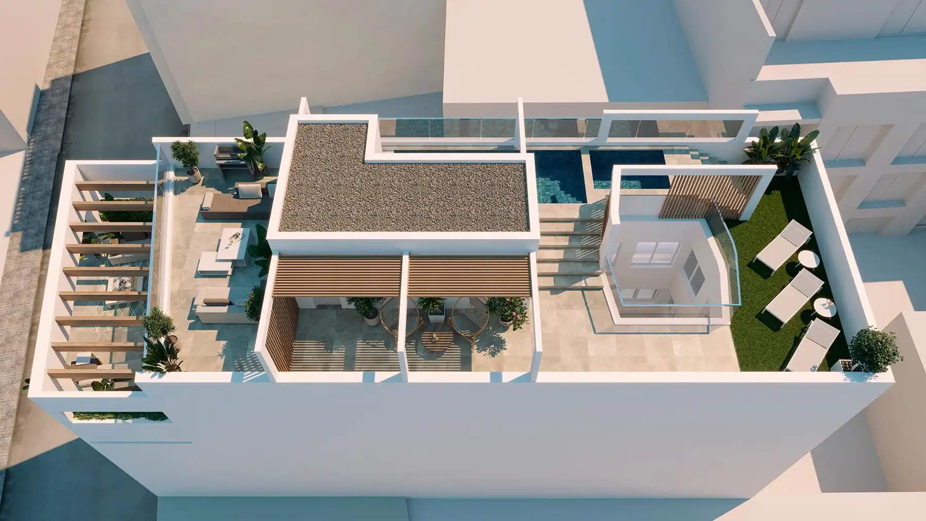 Penthouse mit Pool zum Verkauf in Playa del Cura, imagen 8