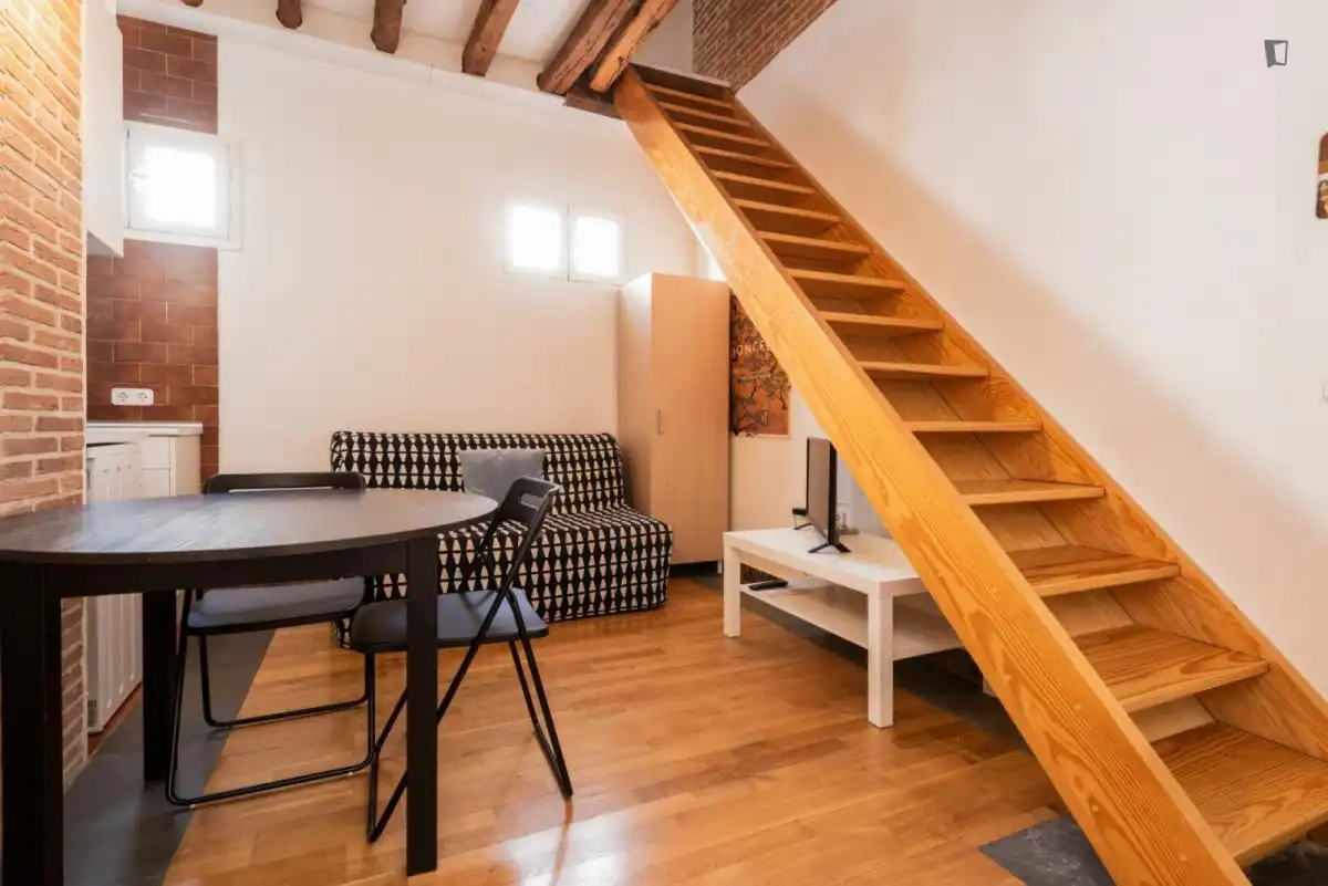 Study for rent in Embajadores - Lavapiés