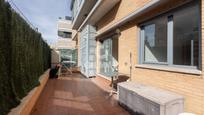 Terrace of Planta baja for sale in  Madrid Capital  with Terrace, Storage room and Swimming Pool