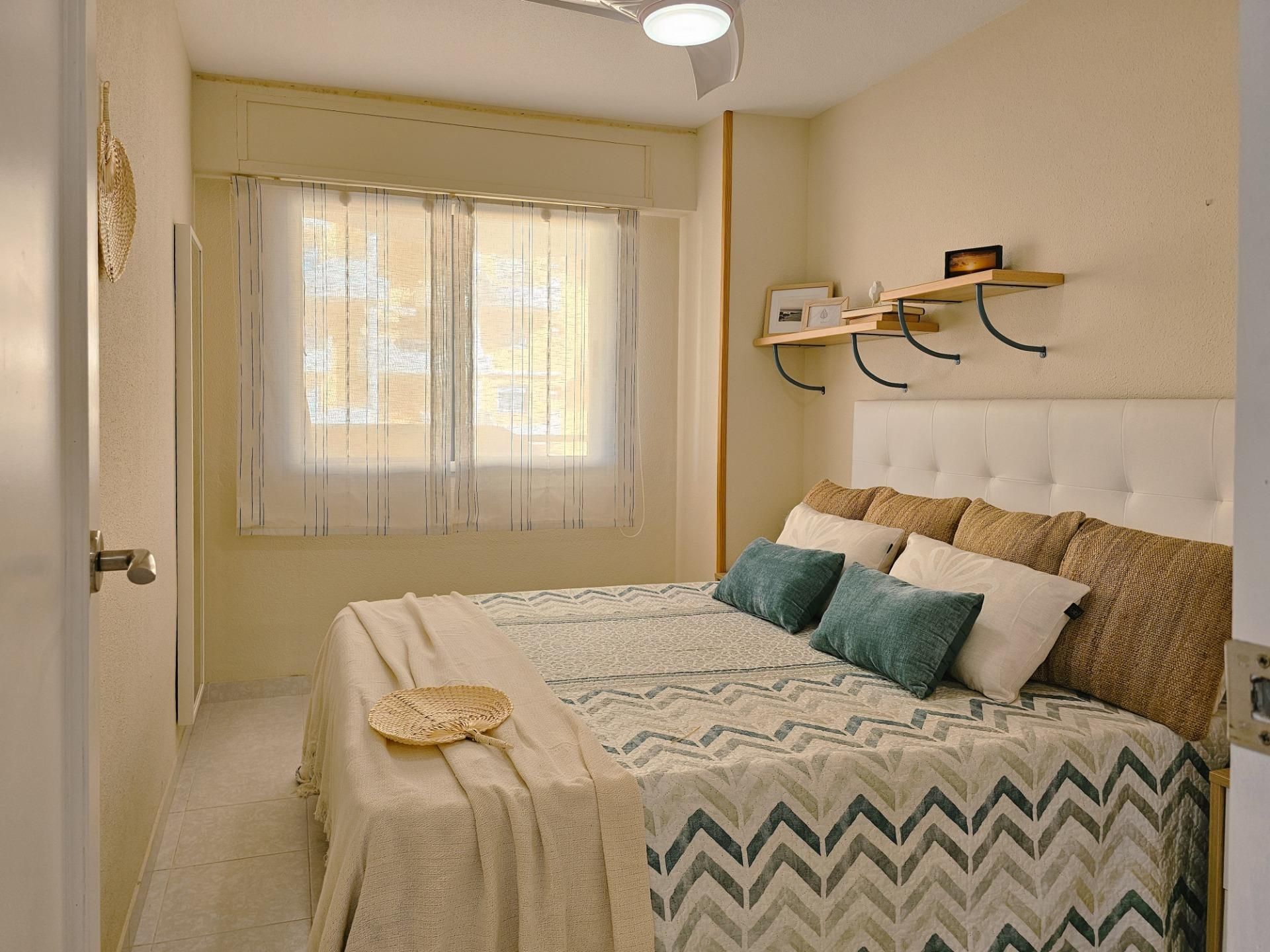 Bedroom of Flat for sale in Xeraco  with Air Conditioner, Private garden and Terrace