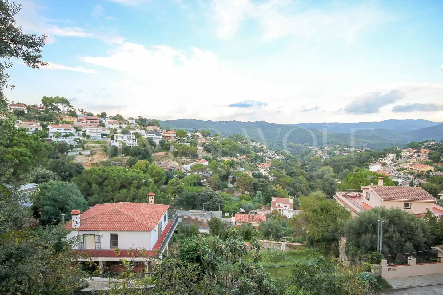 Vista exterior de Casa o xalet en venda en Argentona amb Calefacció, Jardí privat i Terrassa