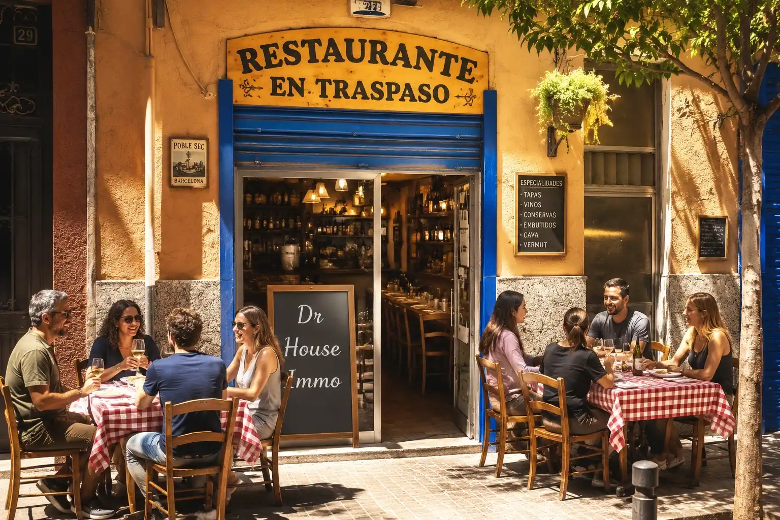 Business premises for transfer in Sants - Montjuïc