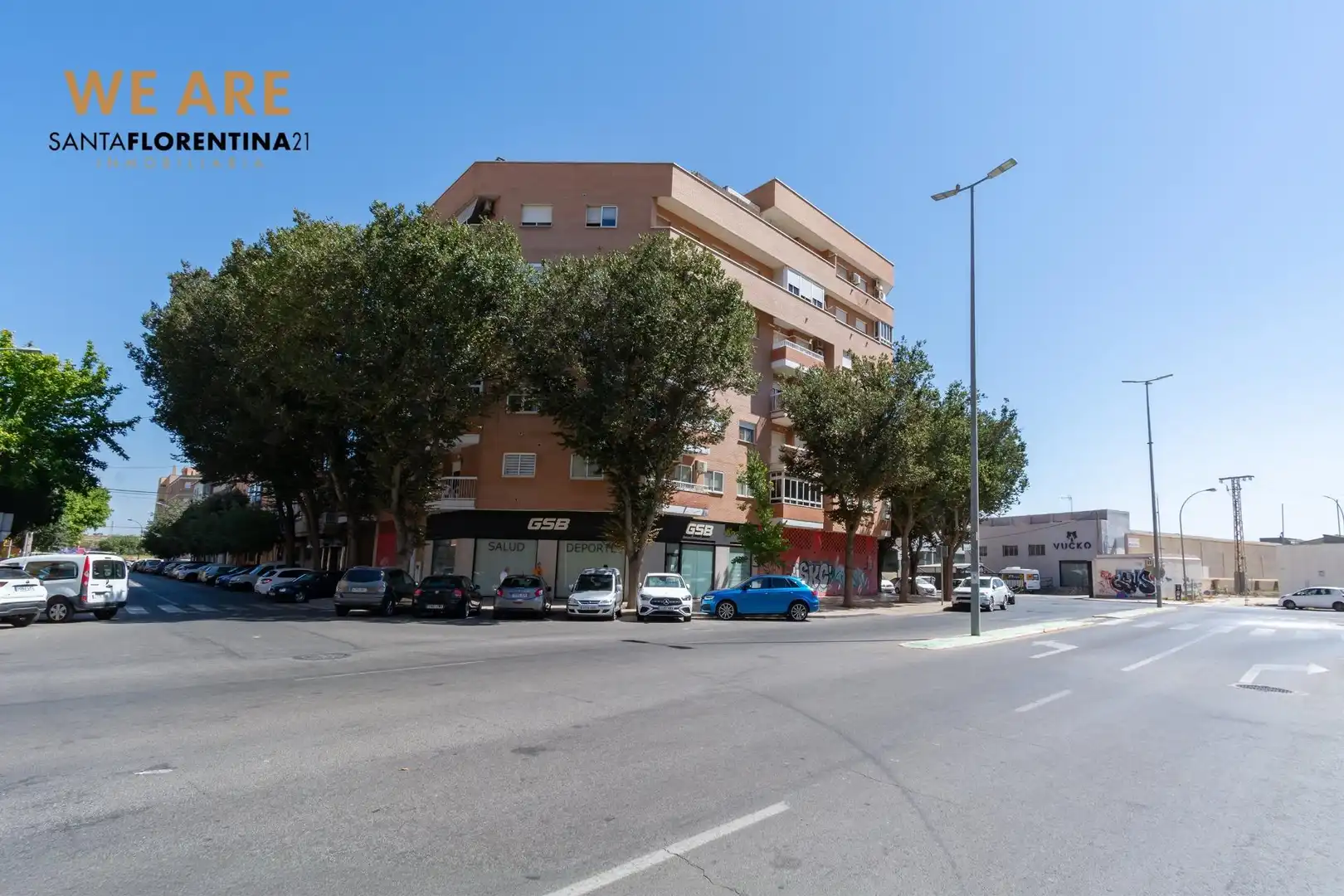 Vista exterior de Pis en venda en Cartagena amb Traster i Alarma