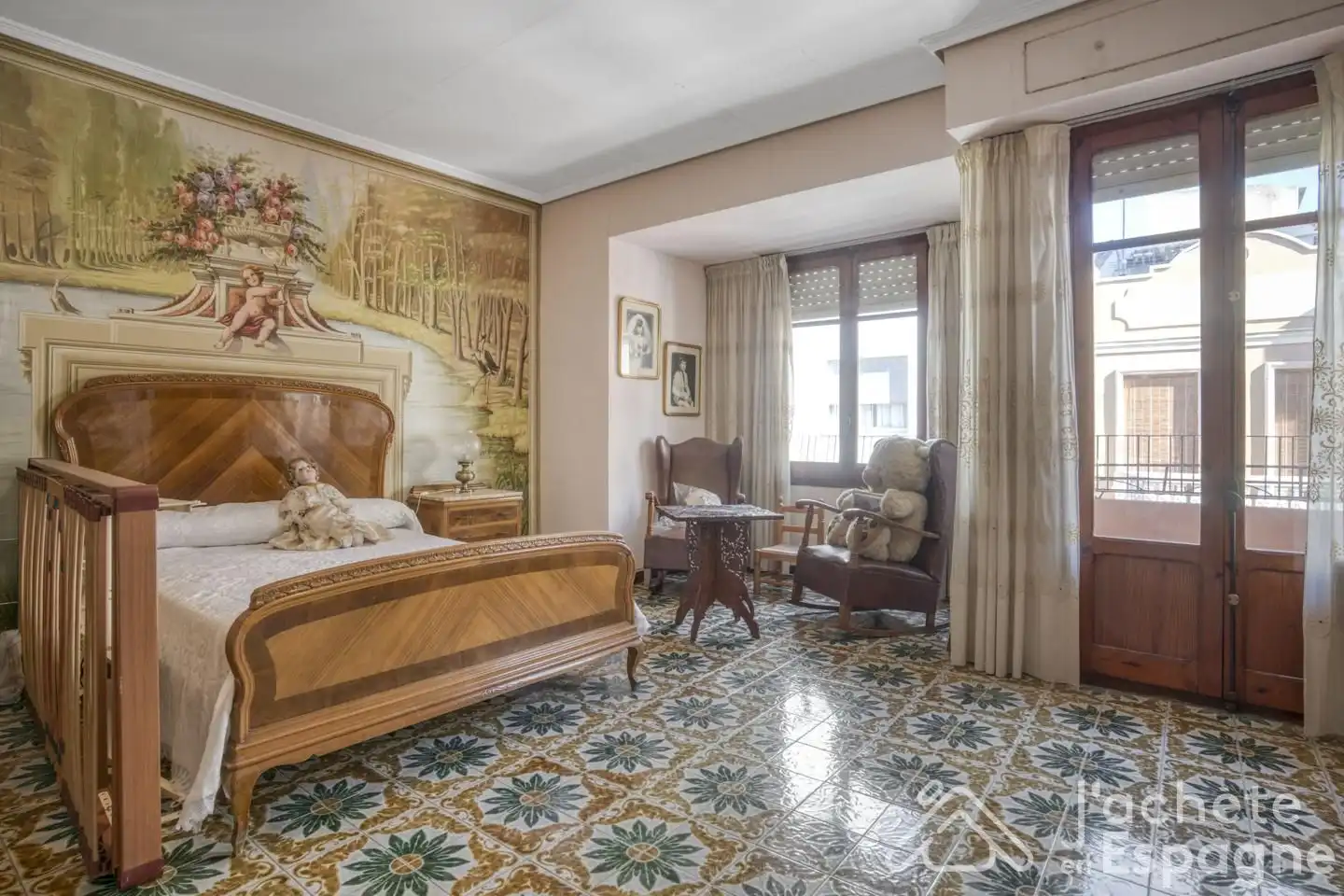 Bedroom of Houses for sale in Massamagrell  with Terrace and Balcony
