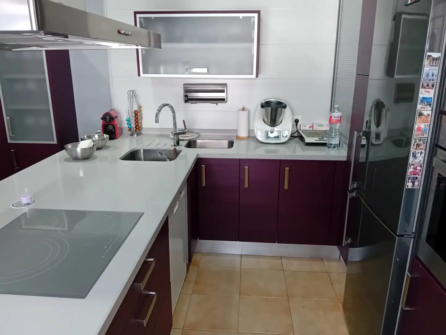 Cuina de Casa o xalet en venda en Almagro amb Aire condicionat, Calefacció i Terrassa