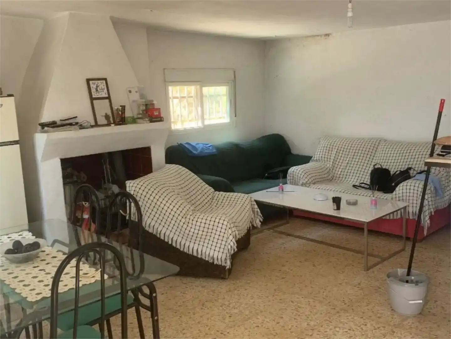 Sala d'estar de Finca rústica en venda en Llíria
