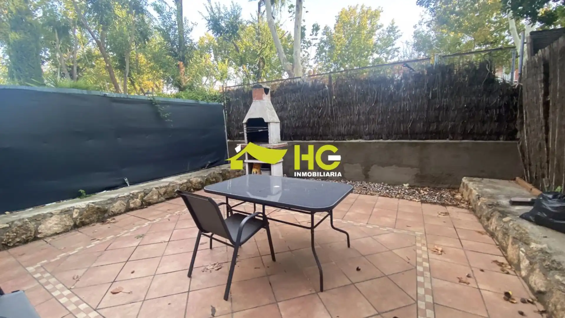 Garden of Single-family semi-detached for rent in Villaviciosa de Odón  with Air Conditioner, Heating and Furnished