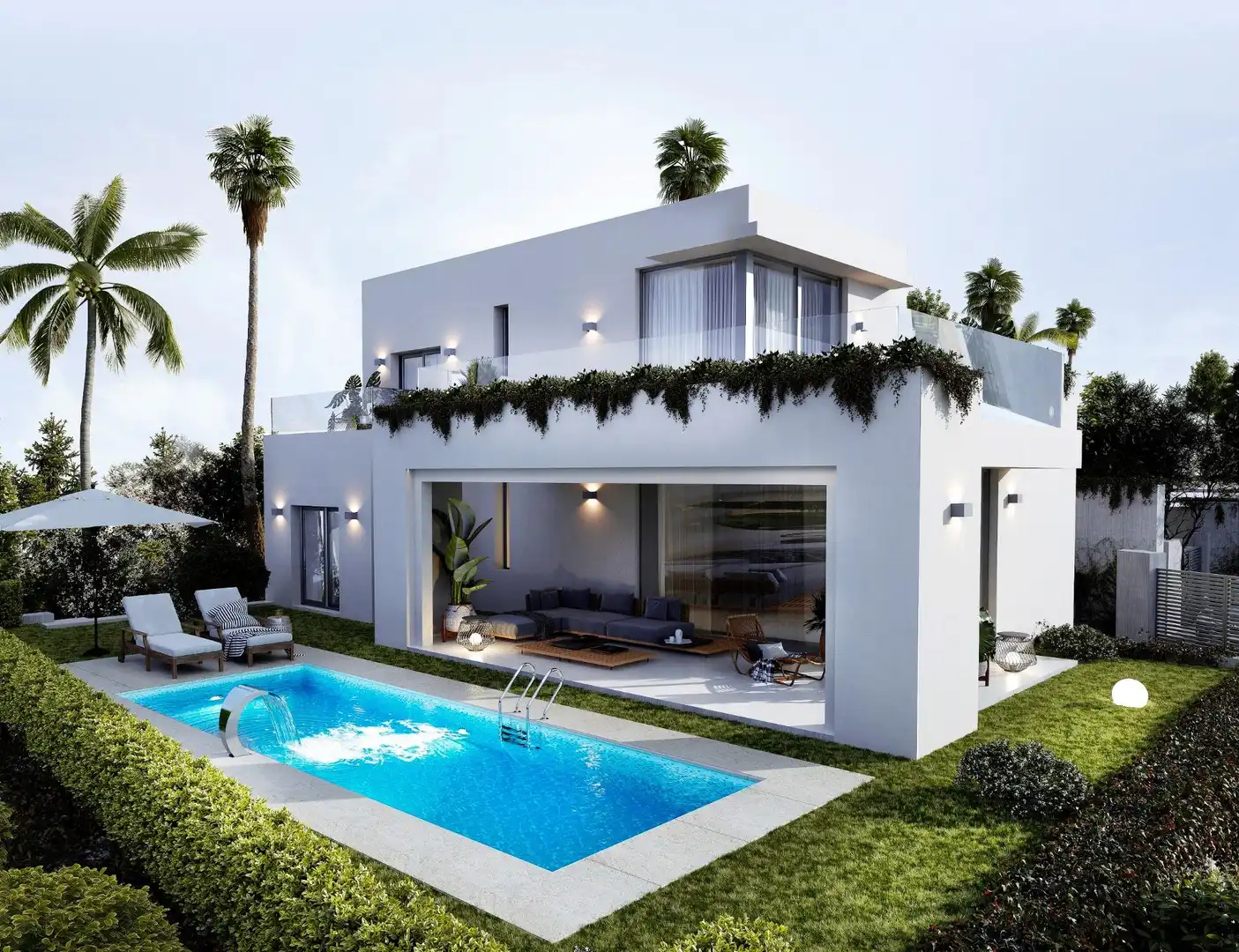 Chalet con piscina en venta en Mijas pueblo, imagen 2