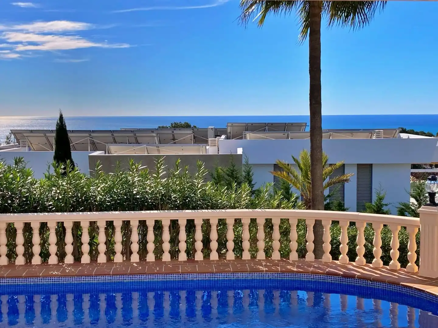 Piscina de Casa o xalet en venda en Jávea / Xàbia amb Aire condicionat, Calefacció i Terrassa