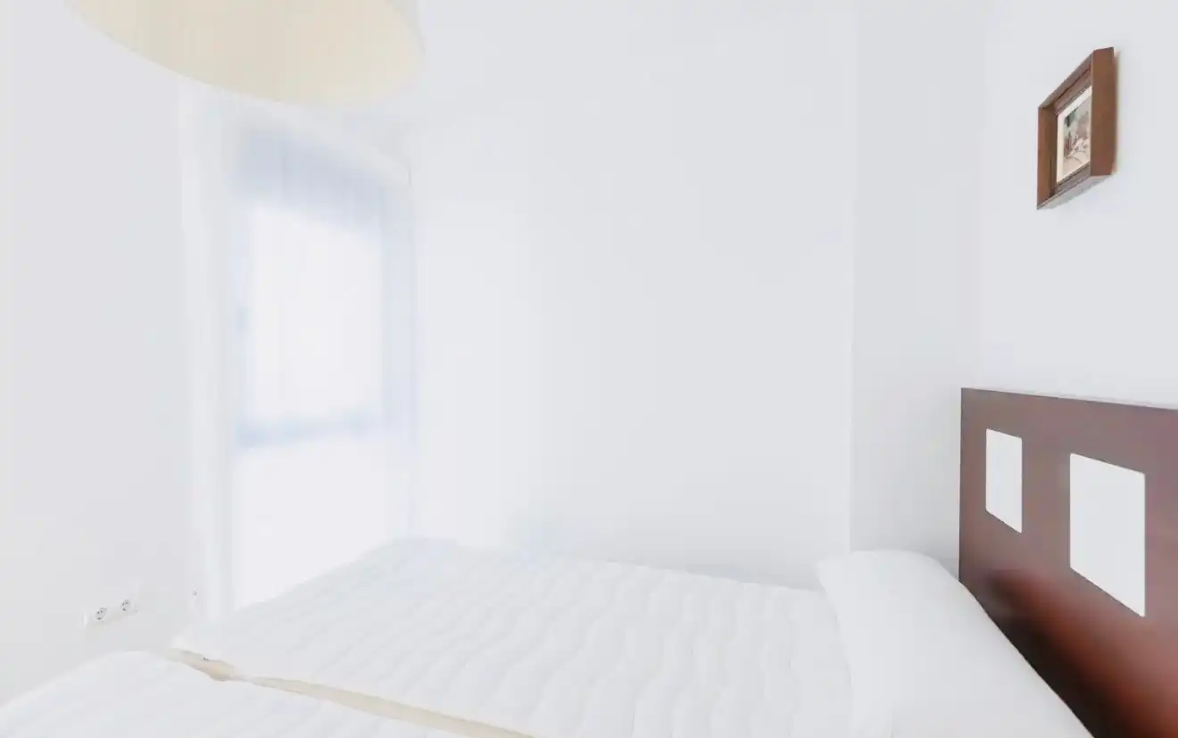 Schlafzimmer von Einfamilien-Reihenhaus zum Verkauf in Dénia mit Klimaanlage, Heizung und Terrasse