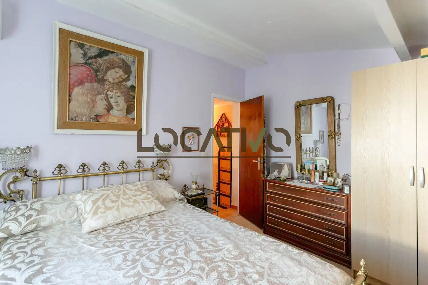 Habitación de Casa o chalet en venta en Sotillo de la Adrada con Aire acondicionado, Calefacción y Jardín privado