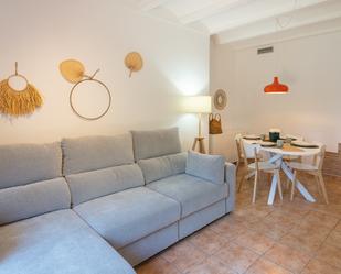 Sala d'estar de Apartament de lloguer en Pedreguer amb Piscina