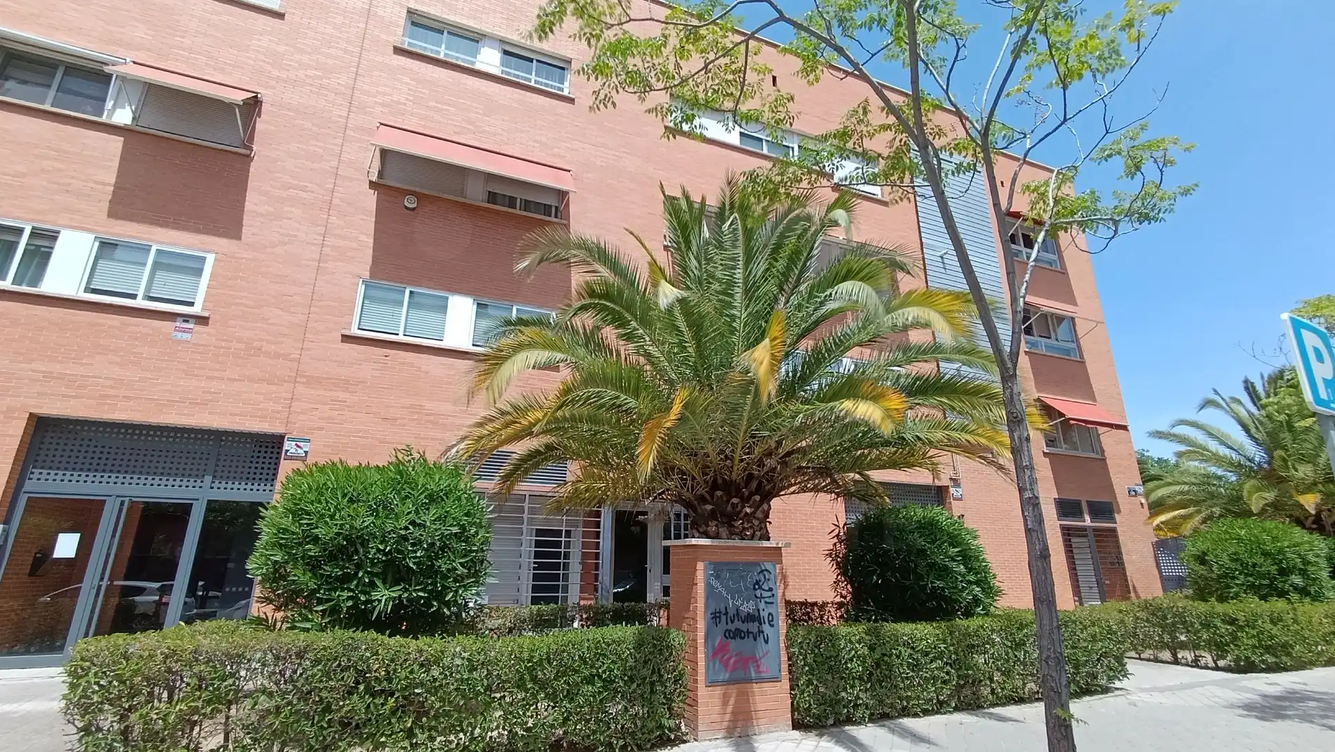 Außenansicht von Wohnung zur Miete in Madrid mit Klimaanlage und Heizung