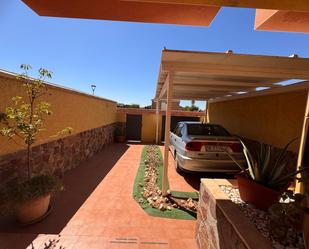 Garden of House or chalet for sale in Manzanares