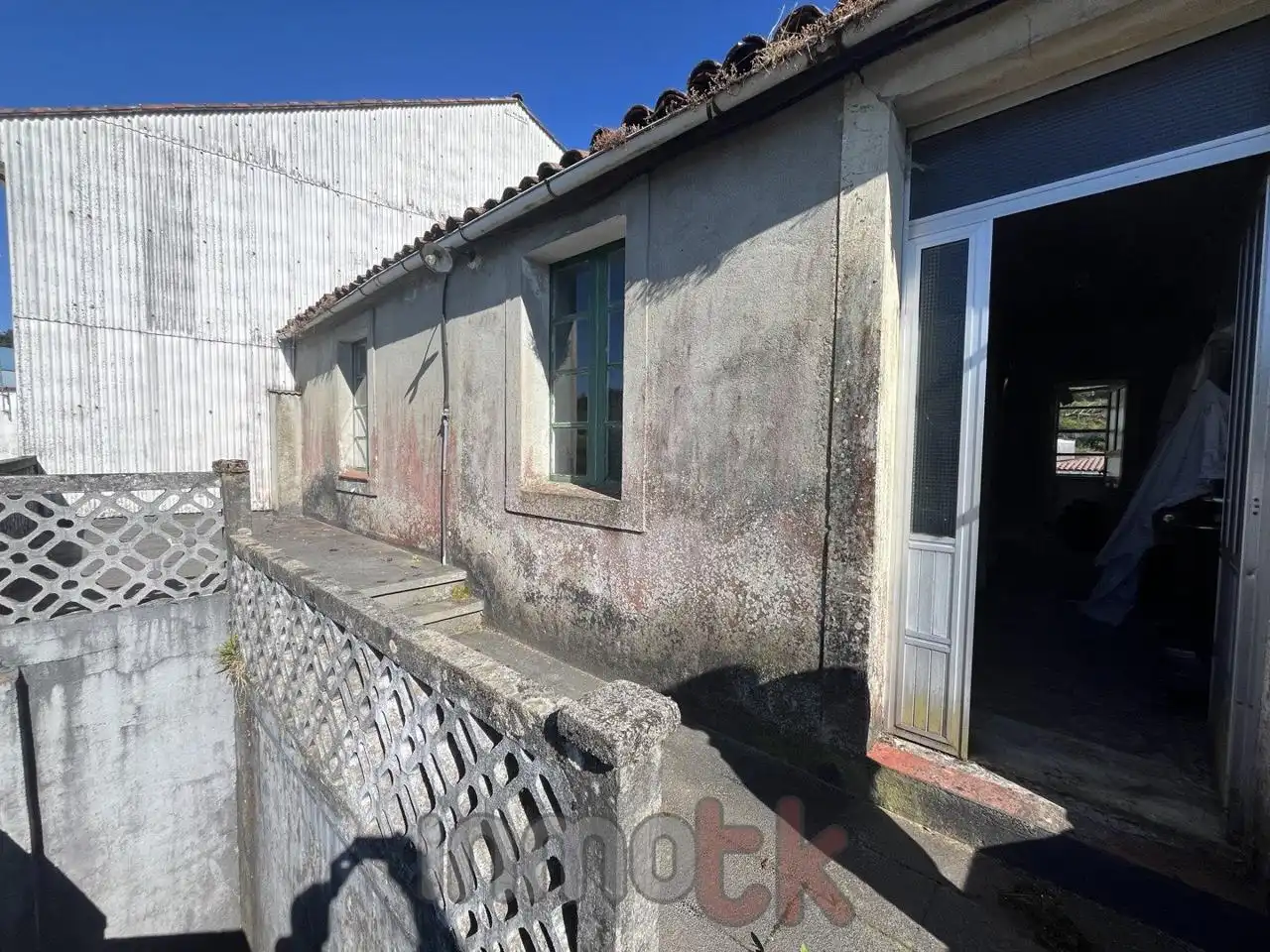 Vista exterior de Casa o xalet en venda en Frades amb Terrassa i Balcó