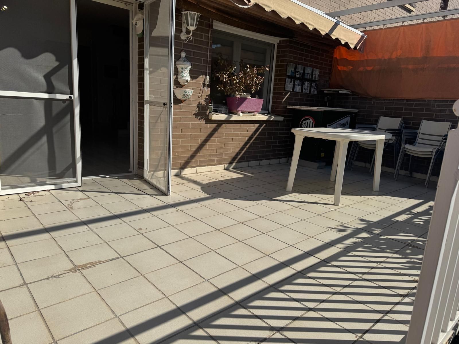 Terrace of Single-family semi-detached for sale in Rosselló  with Heating, Private garden and Terrace