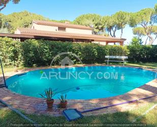 Swimming pool of House or chalet for sale in Alcalá de Guadaira  with Heating, Private garden and Terrace