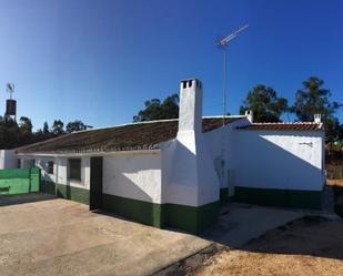 Vista exterior de Finca rústica en venda en Valverde del Camino amb Calefacció