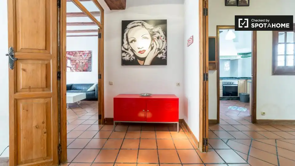 Wohnung zur untervermieten in Valencia mit Klimaanlage, Heizung und Möbliert