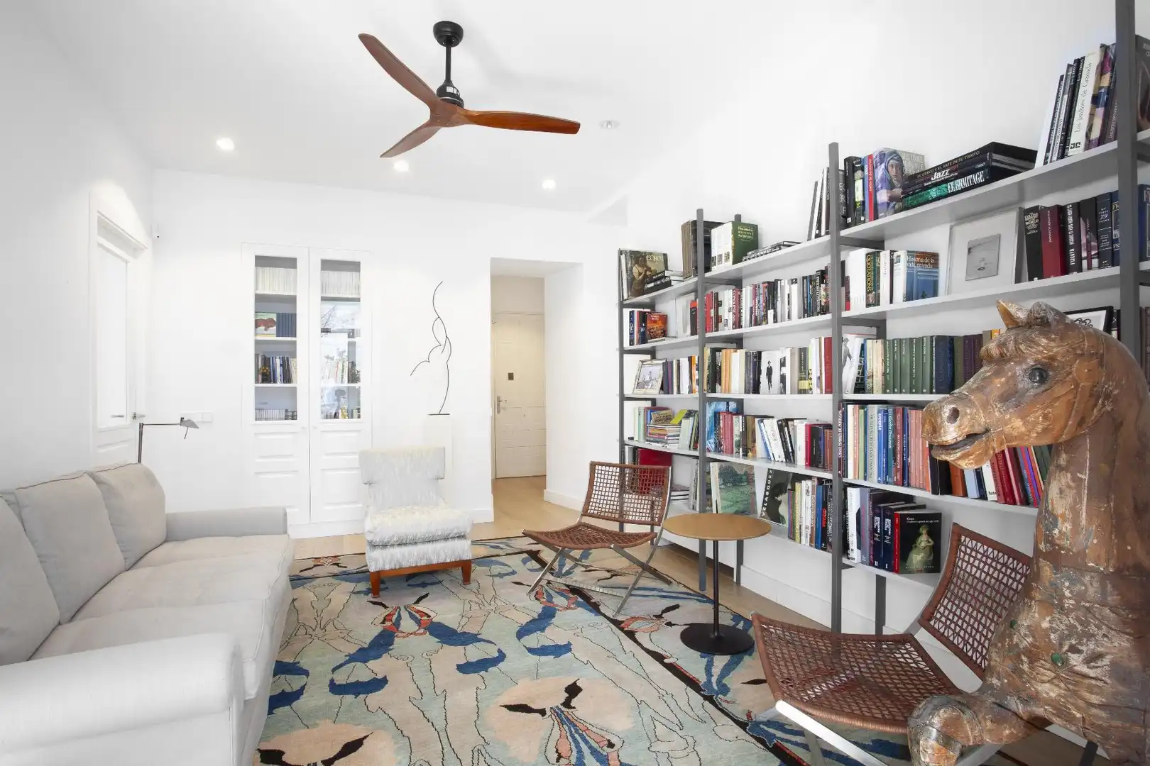 Living room of Flat for sale in San Lorenzo de El Escorial