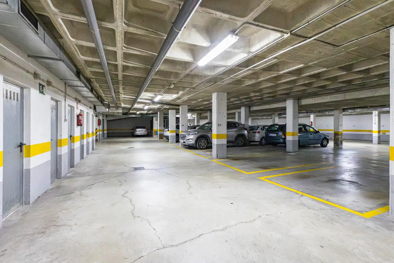 Parking de Piso en venta en Murcia con Aire acondicionado, Terraza y Trastero