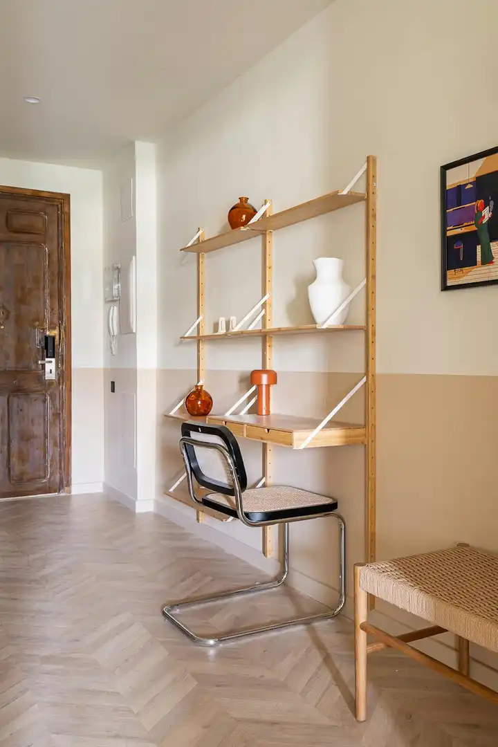 Habitación de Piso de alquiler en Barcelona con Aire acondicionado, Calefacción y Amueblado