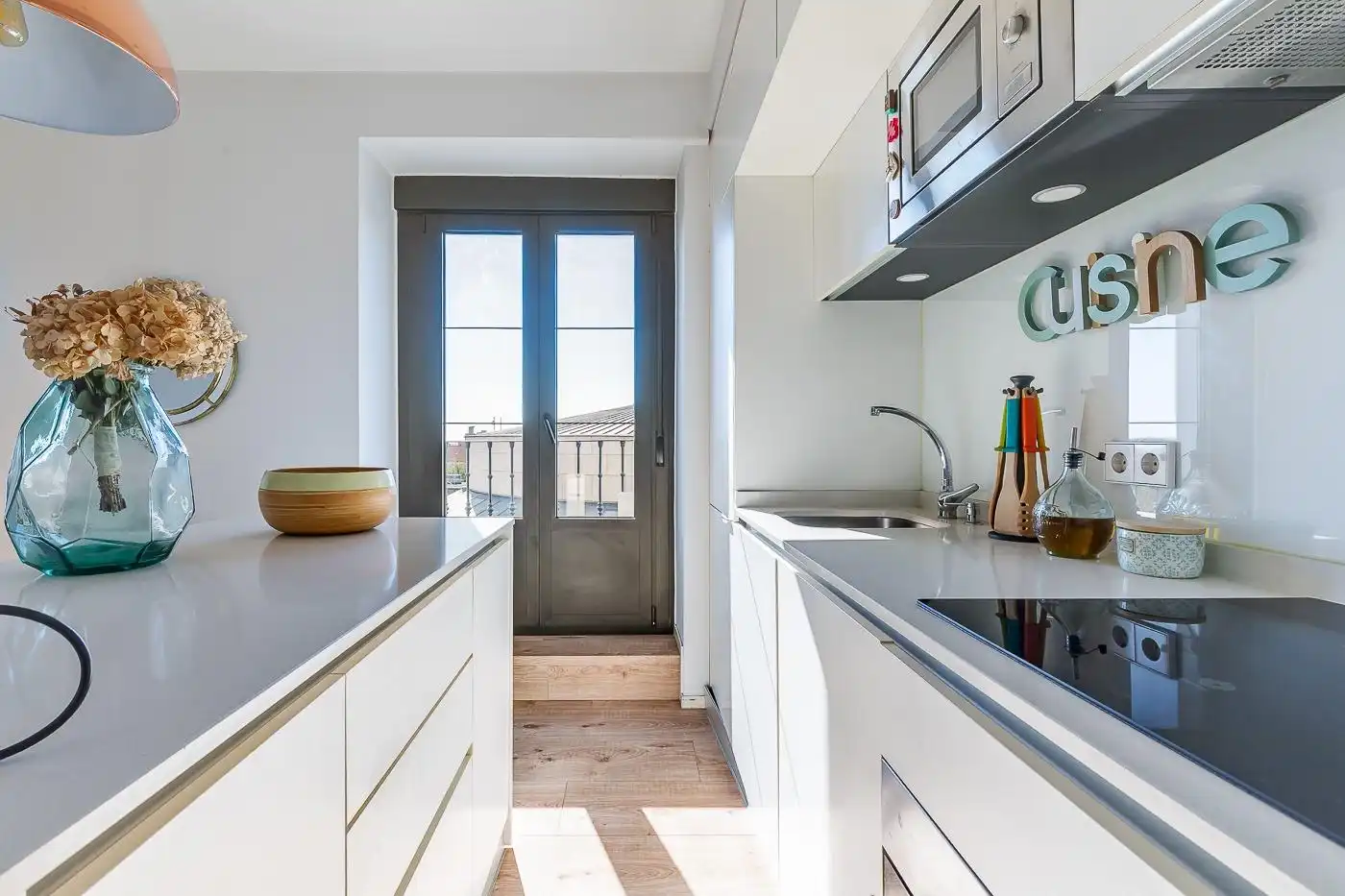 Cuina de Apartament en venda en Centro