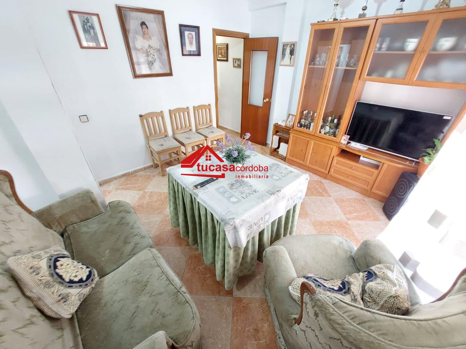 Sala d'estar de Pis en venda en  Córdoba Capital