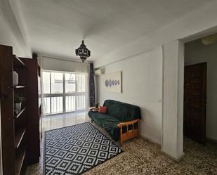 Living room of Apartment to rent in Málaga Capital  with Furnished and Balcony