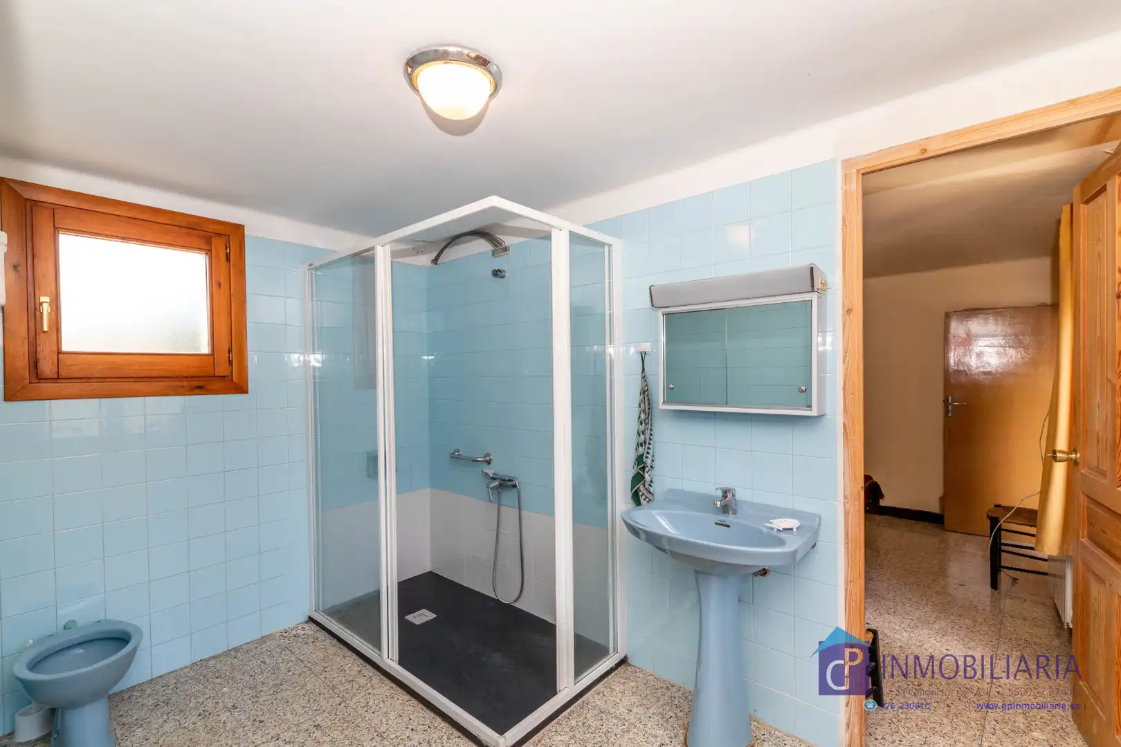 Baño de Casa o chalet en venta en Bisaurri con Calefacción y Terraza