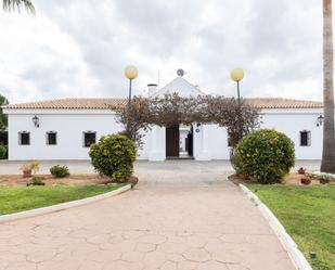 Exterior view of House or chalet for sale in La Vall d'Uixó  with Air Conditioner, Private garden and Terrace