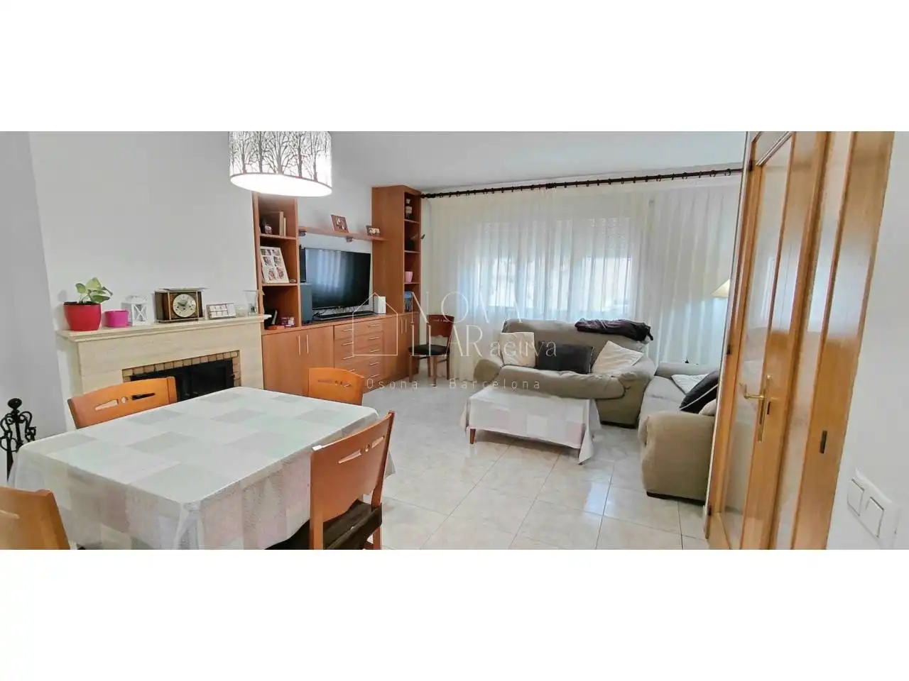 Sala de estar de Casa o chalet en venta en Centelles, Barcelona