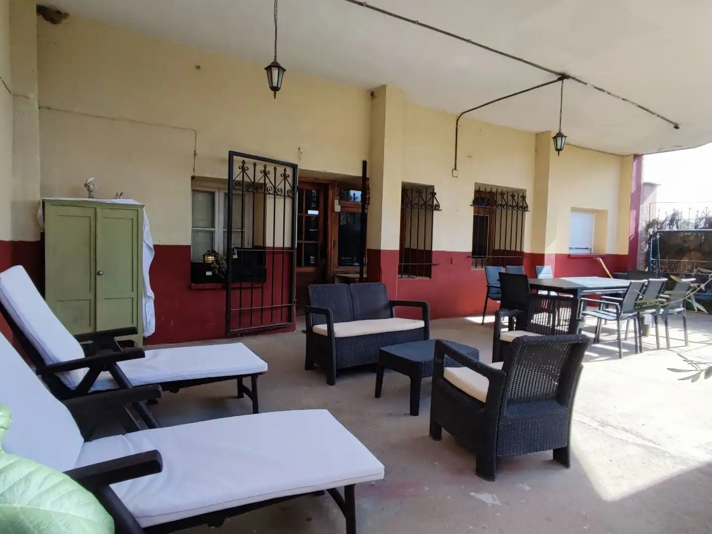 Terrassa de Casa o xalet en venda en Soto de Cerrato , Palencia