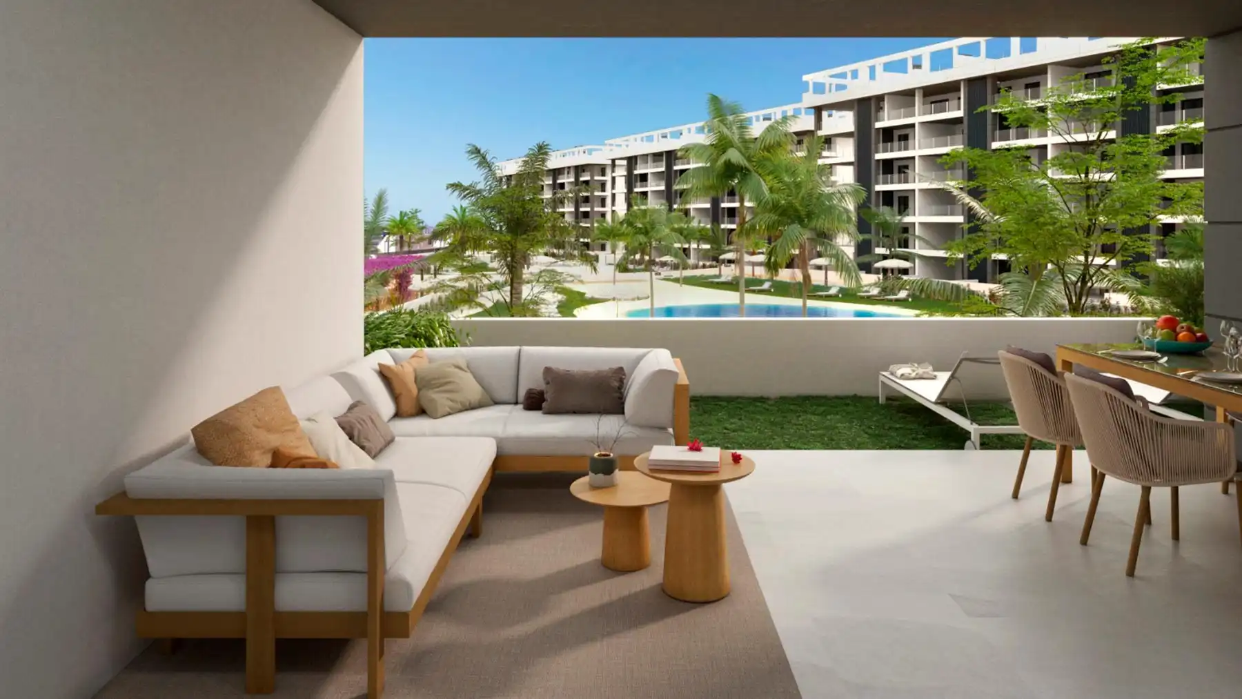 Penthouse with pool for sale in Nueva Torrevieja - Aguas Nuevas, imagen 20