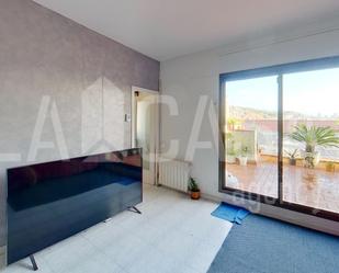 Bedroom of Attic for sale in Badalona  with Heating, Terrace and Storage room