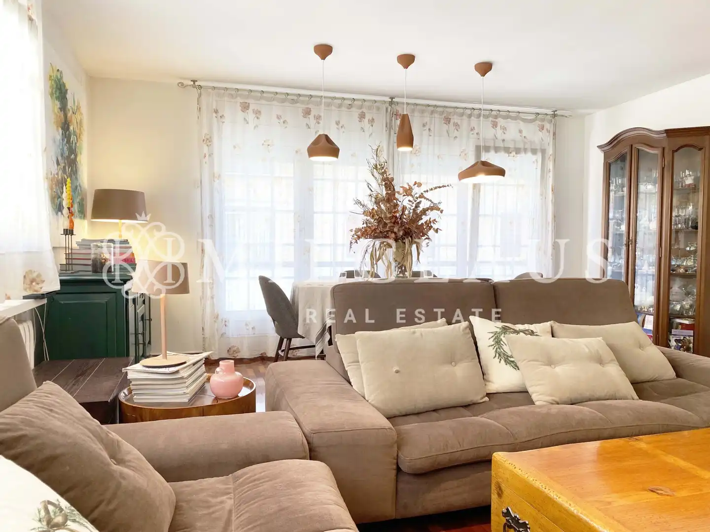 Living room of Flat for sale in Centre - Sant Oleguer