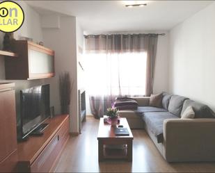 Sala d'estar de Pis en venda en La Garriga amb Aire condicionat