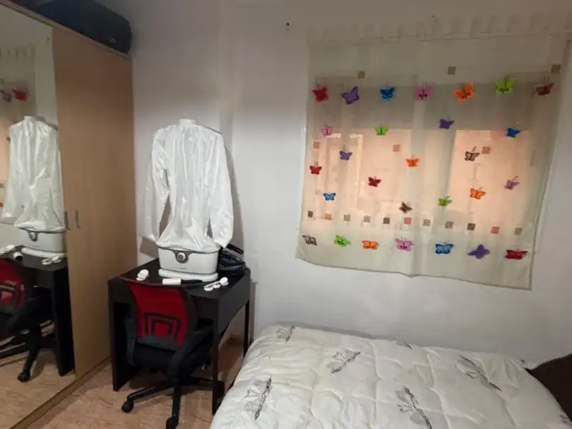 Dormitori de Casa o xalet en venda en El Ejido amb Aire condicionat, Jardí privat i Terrassa