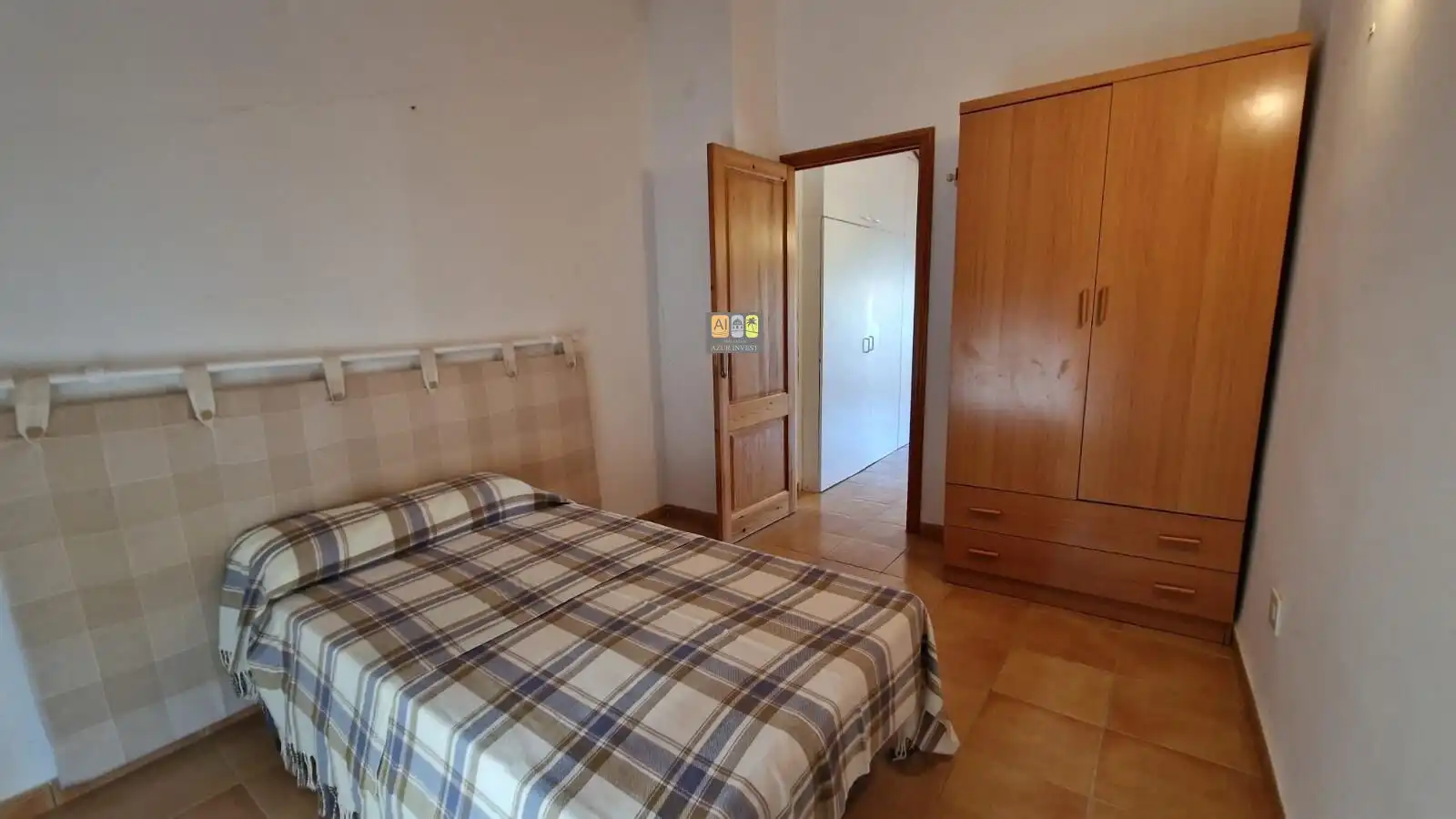 Habitación de Finca rústica en venta en Benimantell con Terraza, Trastero y Amueblado