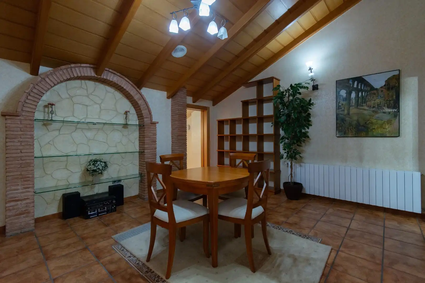 Comedor de Casa o chalet en venta en Fuente Álamo de Murcia con Aire acondicionado, Calefacción y Parquet