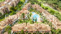 Exterior view of House or chalet for sale in La Antilla  with Air Conditioner, Heating and Private garden